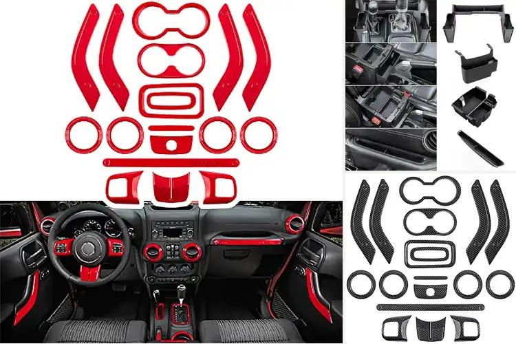 Detailed view of Best Jeep Interior Accessories