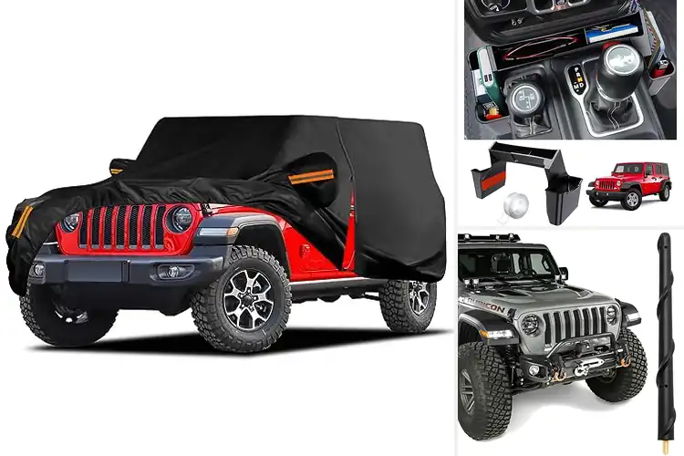 Detailed view of Best Jeep Wrangler Accessories