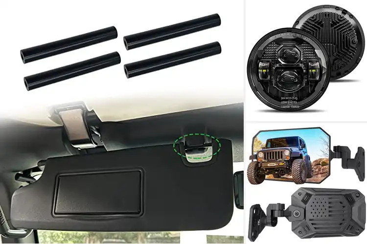 Detailed view of Best Jeep Wrangler Parts: 10 Upgrades for Ultimate Ride