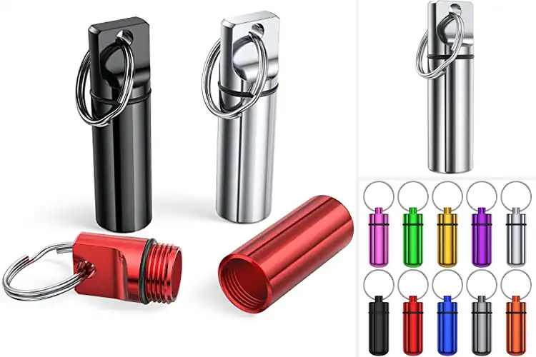 Detailed view of Best Keychain Pill Boxes