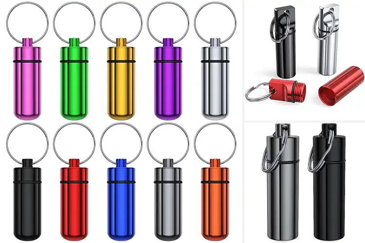 Detailed view of Best Keychain Pill Holders