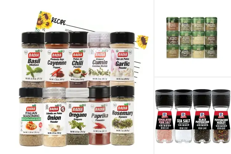 Detailed view of Best Kitchen Spices for Flavorful Meals