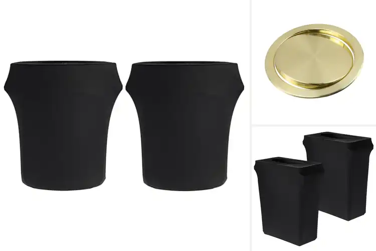 Detailed view of Best Kitchen Trash Covers: 10 Stylish Picks for Fresh Spaces