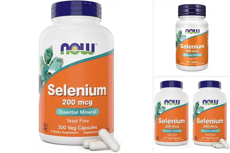 Detailed view of Best Kosher Selenium Pills