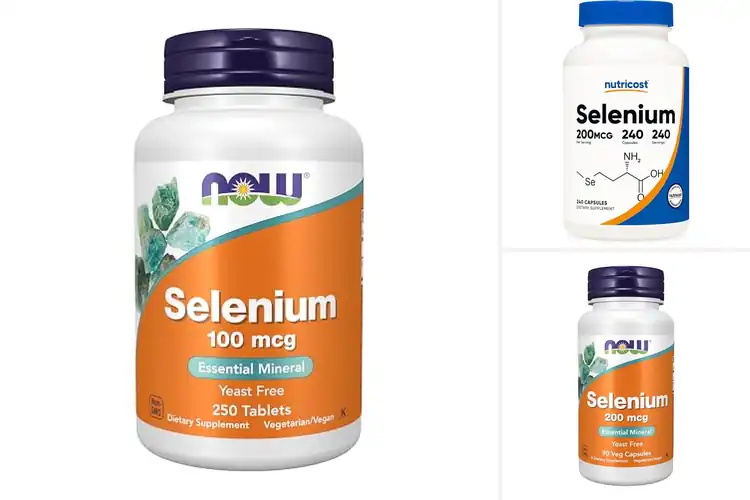 Detailed view of Best L Selenomethionine Supplements