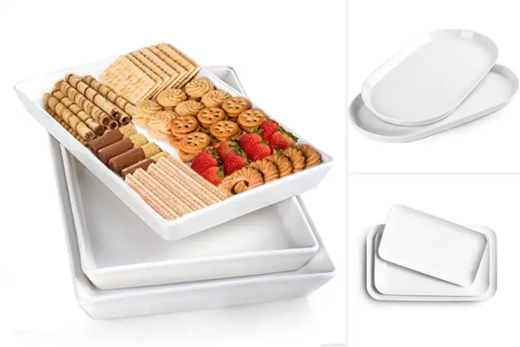 Detailed view of Best Large Ceramic Platters