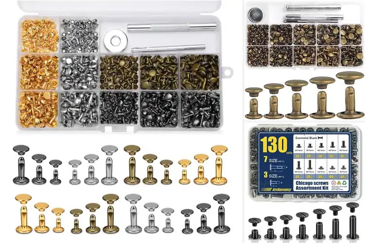 Detailed view of Best Leather Rivet Kits