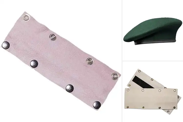 Detailed view of Best Leather Sweatband Hats
