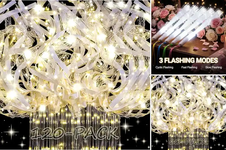 Detailed view of Best LED Wedding Sparklers