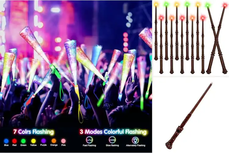 Detailed view of Best Light Up Wands: 10 Magical Picks to Brighten Any Event