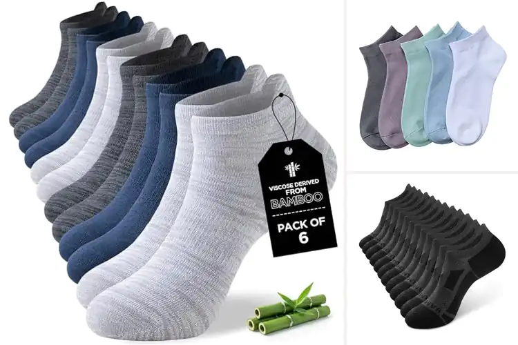 Detailed view of Best Lightweight Socks