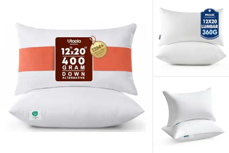 Detailed view of Best Lumbar Pillow Inserts: Upgrade Your Support & Style