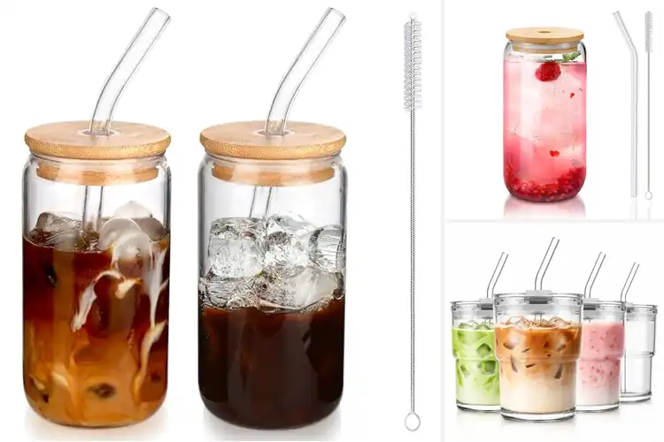 Detailed view of Best Matcha Drinking Glasses