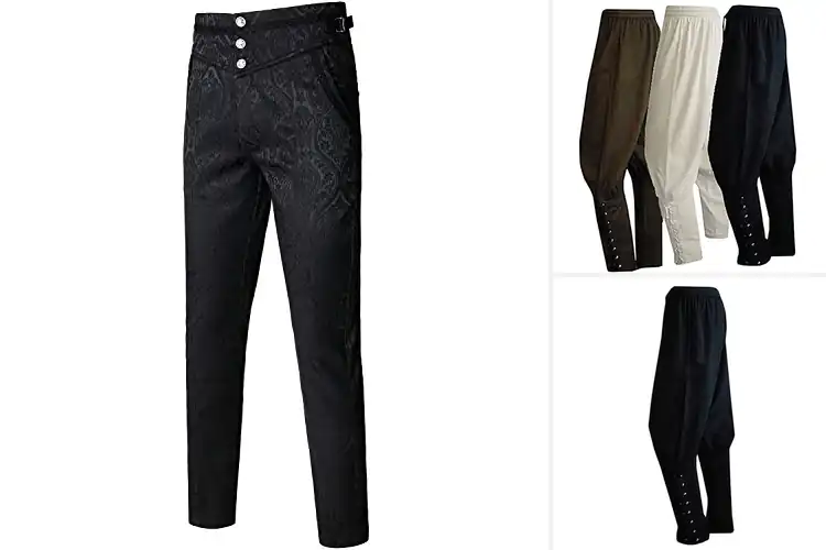 Detailed view of Best Mens Costume Pants: 10 Top Picks to Elevate Your Style