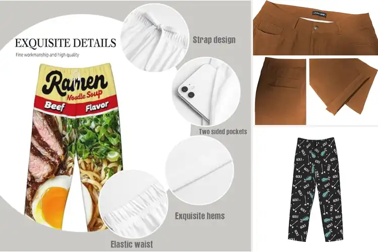Detailed view of Best Mens Themed Pants