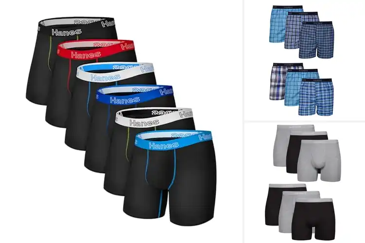 Detailed view of Best Mens Underwear Sets: Ultimate Comfort & Support