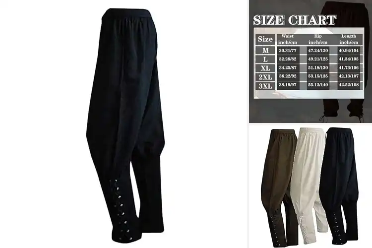 Detailed view of Best Mens Viking Pants: 8 Top Picks for Style & Comfort