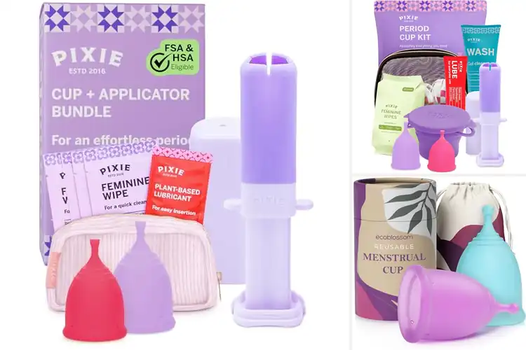 Detailed view of Best Menstrual Cup Bundles