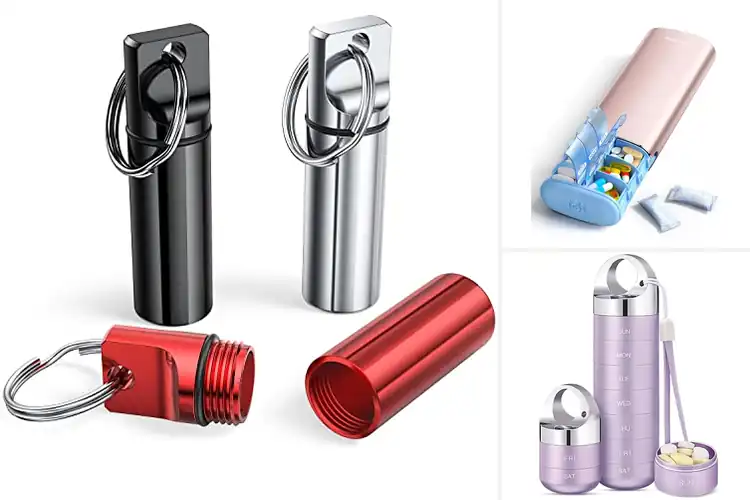 Detailed view of Best Metal Medicine Holders: 10 Durable Picks
