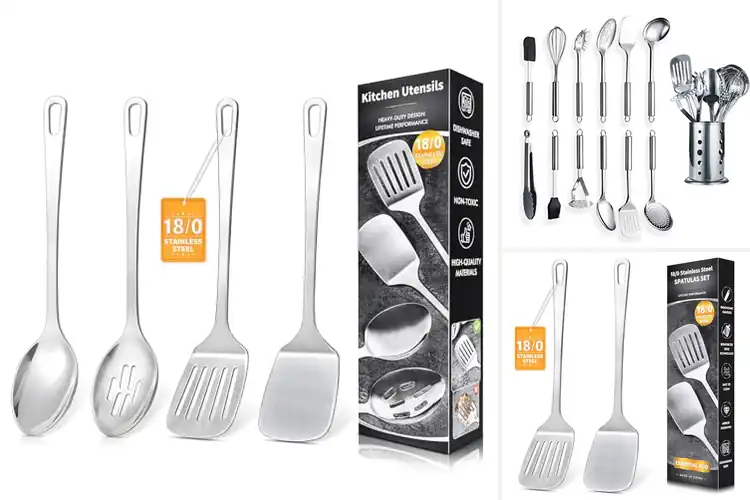 Detailed view of Best Metal Spatula Sets: Top 10 Picks for Perfect Cooking
