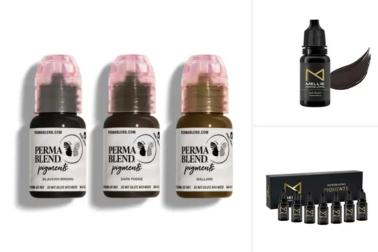Detailed view of Best Microblading Inks