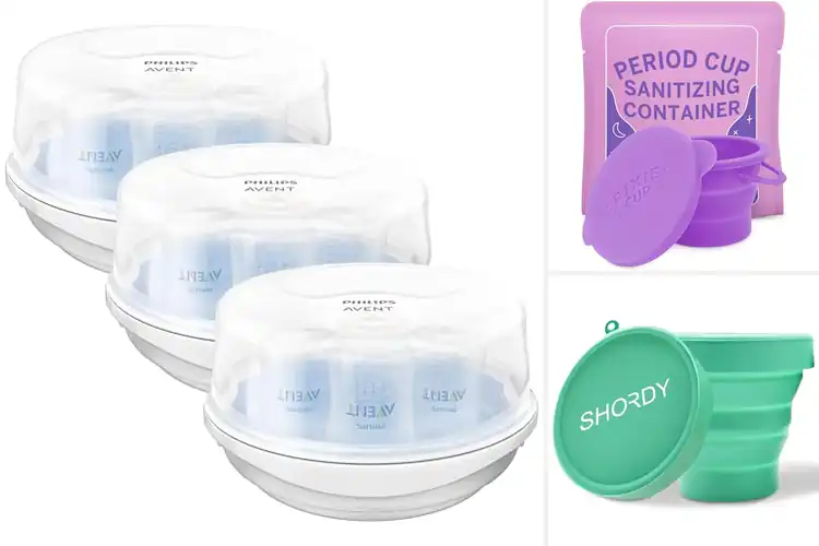 Detailed view of Best Microwave Cup Sterilizers
