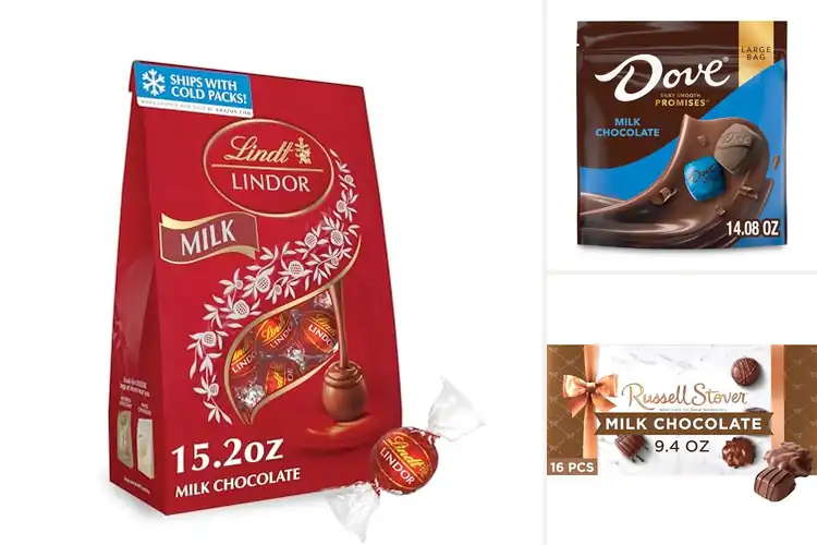 Detailed view of Best Milk Chocolates: Top 10 Creamy Delights to Indulge In