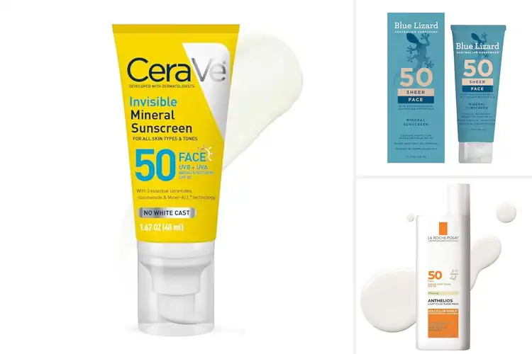 Detailed view of Best Mineral Sunscreens For Face