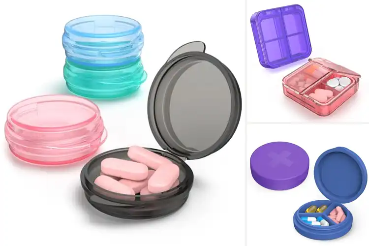 Detailed view of Best Mini Medicine Containers