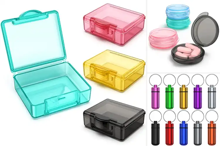 Detailed view of Best Mini Pill Containers