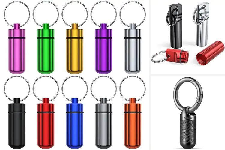 Detailed view of Best Mini Pill Keychains