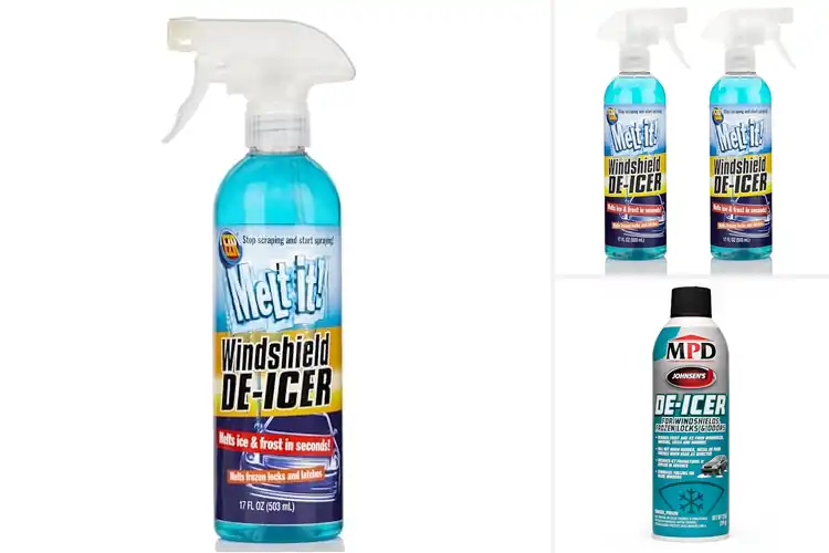 Detailed view of Best Mirror De-Icers
