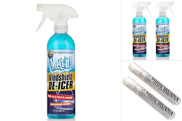 Detailed view of Best Mirror Defrost Sprays: Top 10 Picks for Safe Driving