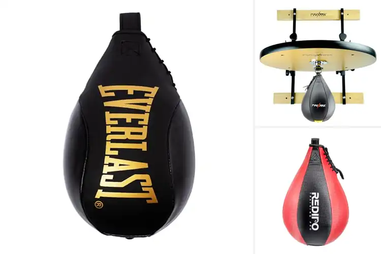 Detailed view of Best MMA Speed Training Bags