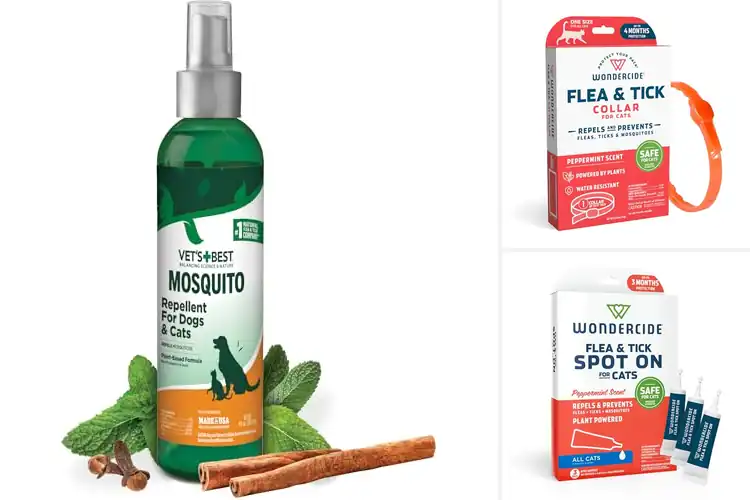 Detailed view of Best Mosquito Repellents For Cats