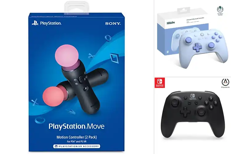 Detailed view of Best Motion Control Controllers