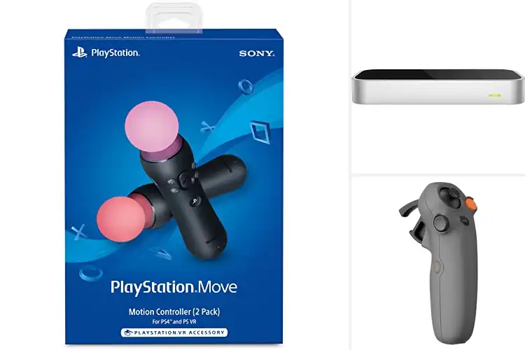 Detailed view of Best Motion Controllers: Top 10 Picks for Immersive Gameplay