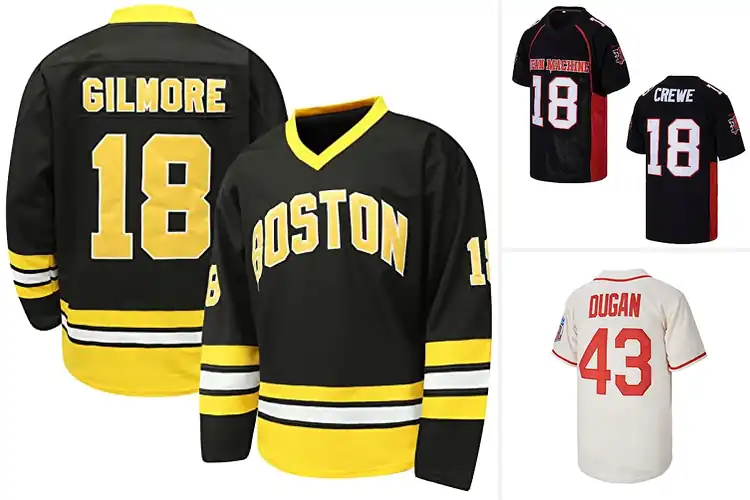 Detailed view of Best Movie Jerseys