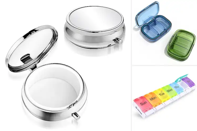 Detailed view of Best Multi-Functional Pill Boxes