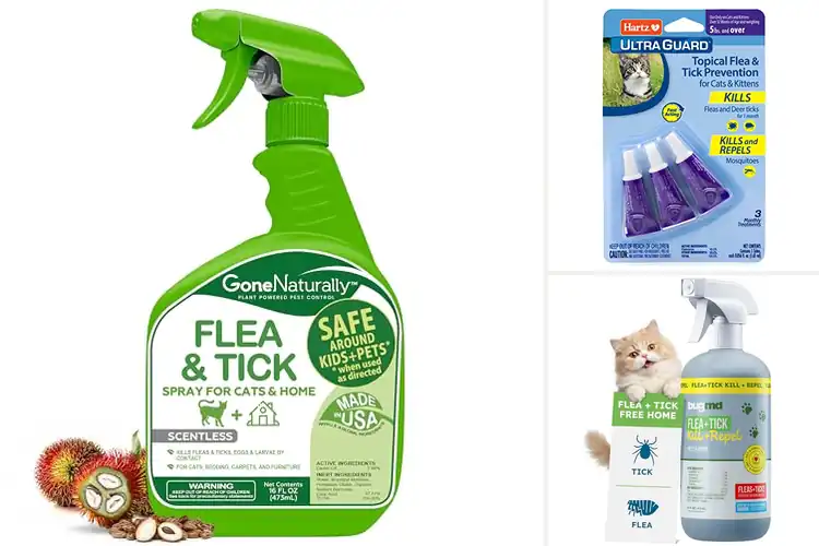 Detailed view of Best Multi-Pest Control for Cats