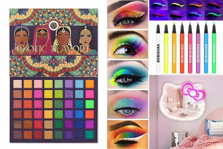 Detailed view of Best Neon Makeup Gifts: Bright Picks for Bold Beauty