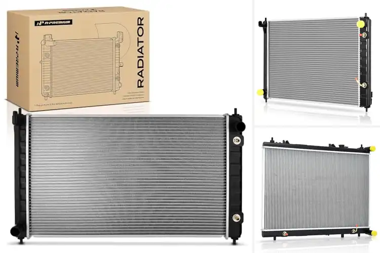 Detailed view of Best Nissan Replacement Coolers