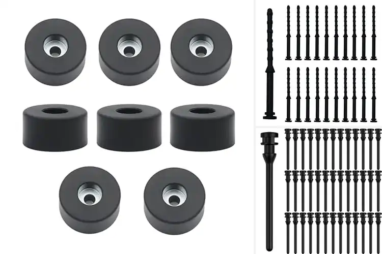 Detailed view of Best Noise Reducing Mounts: 10 Top Picks for a Quieter Space