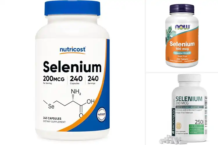 Detailed view of Best Non Gmo Selenium Supplements