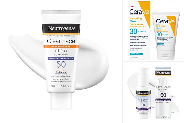 Detailed view of Best Noncomedogenic Sunscreens