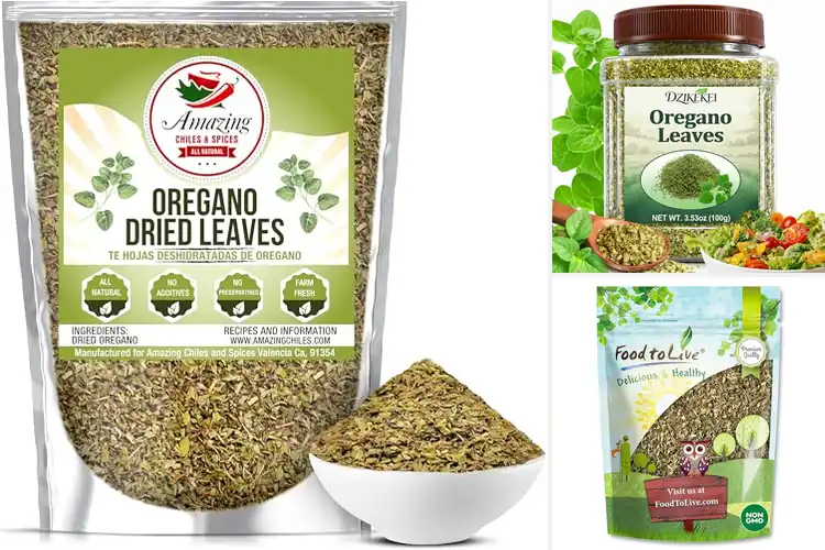 Detailed view of Best Oreganos for Baking