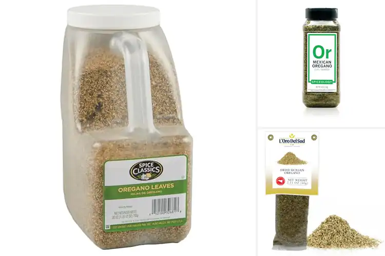 Detailed view of Best Oreganos for Marinades