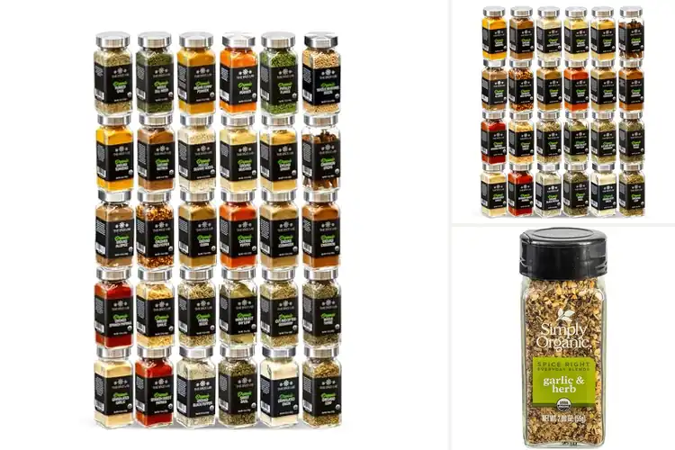 Detailed view of Best Organic Culinary Spices