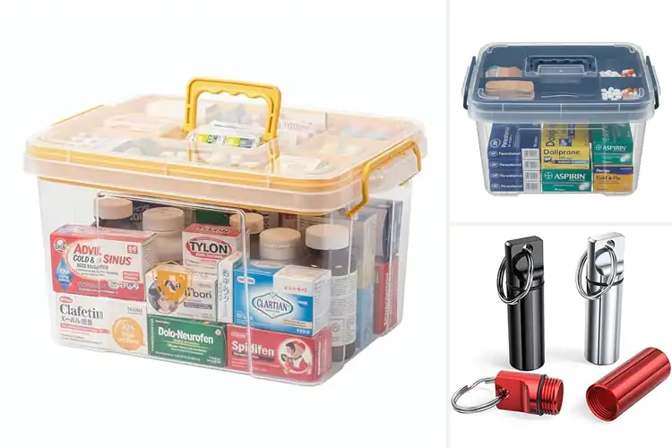 Detailed view of Best Outdoor Medicine Organizers: Top 10 Picks for Safety