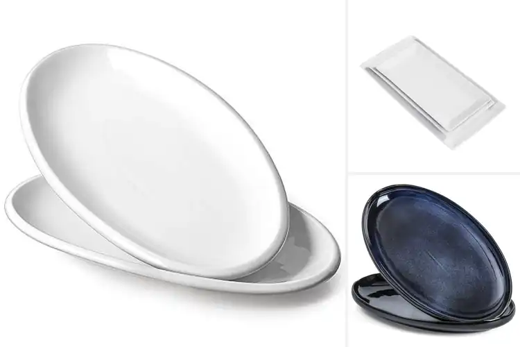 Detailed view of Best Oven-Safe Serving Plates: Top Picks for Every Budget